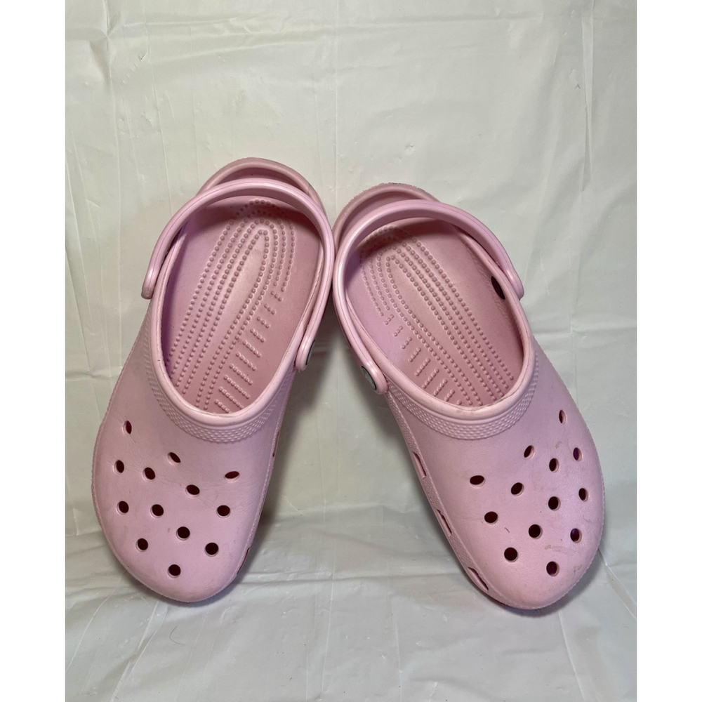 Crocs Pink Clog Clogs Women's 9